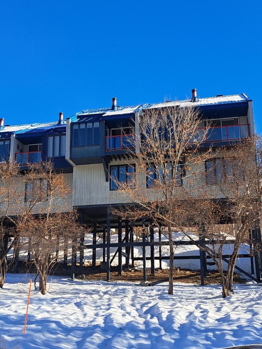 Superbe Condo Face Aux Pentes De Ski Stoneham!!! Exteriér fotografie